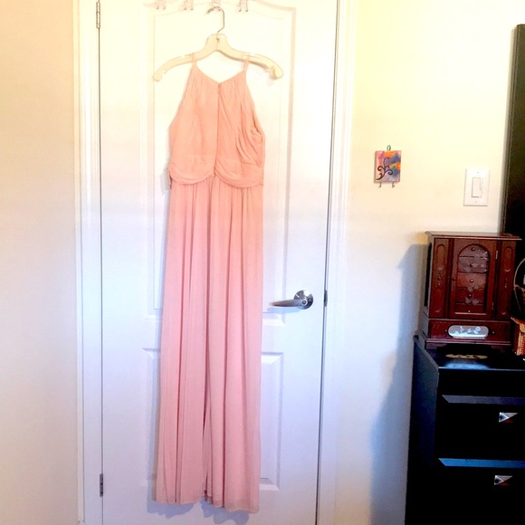 Classic Pale Pink Dress - Picture 3 of 3